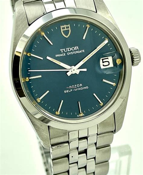 tudor 74000|tudor prince oysterdate blue dial.